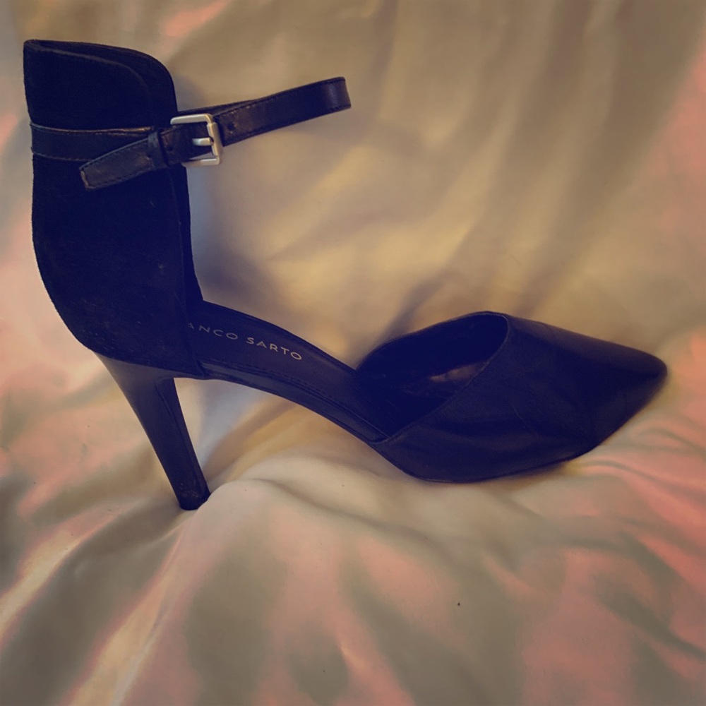 Size 10 high back heel